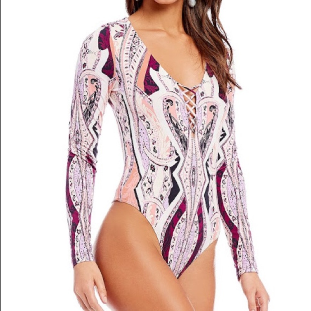 Free People Pick a Place Bodysuit